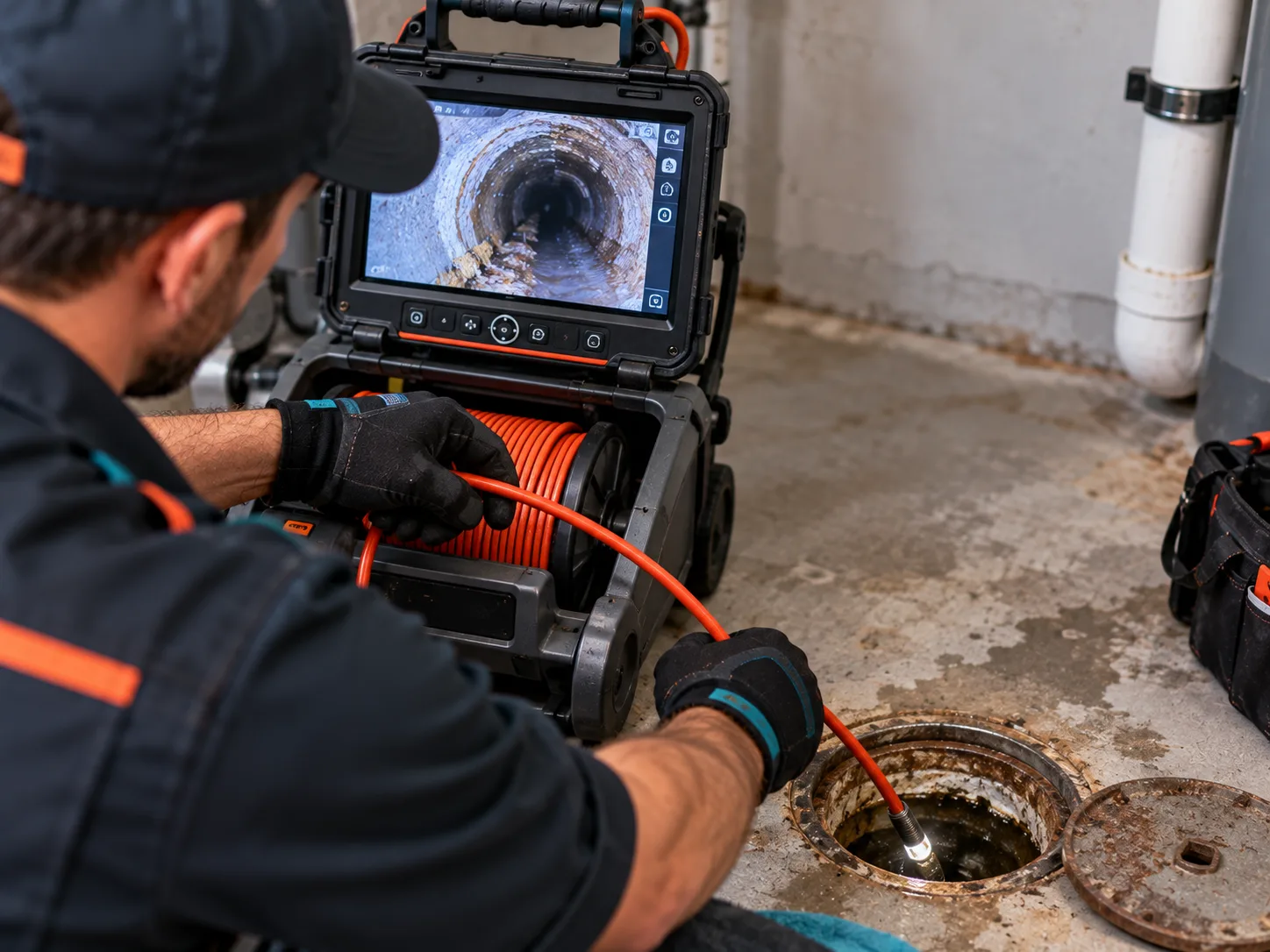 Clogged Drain Service company in Lupton, MI