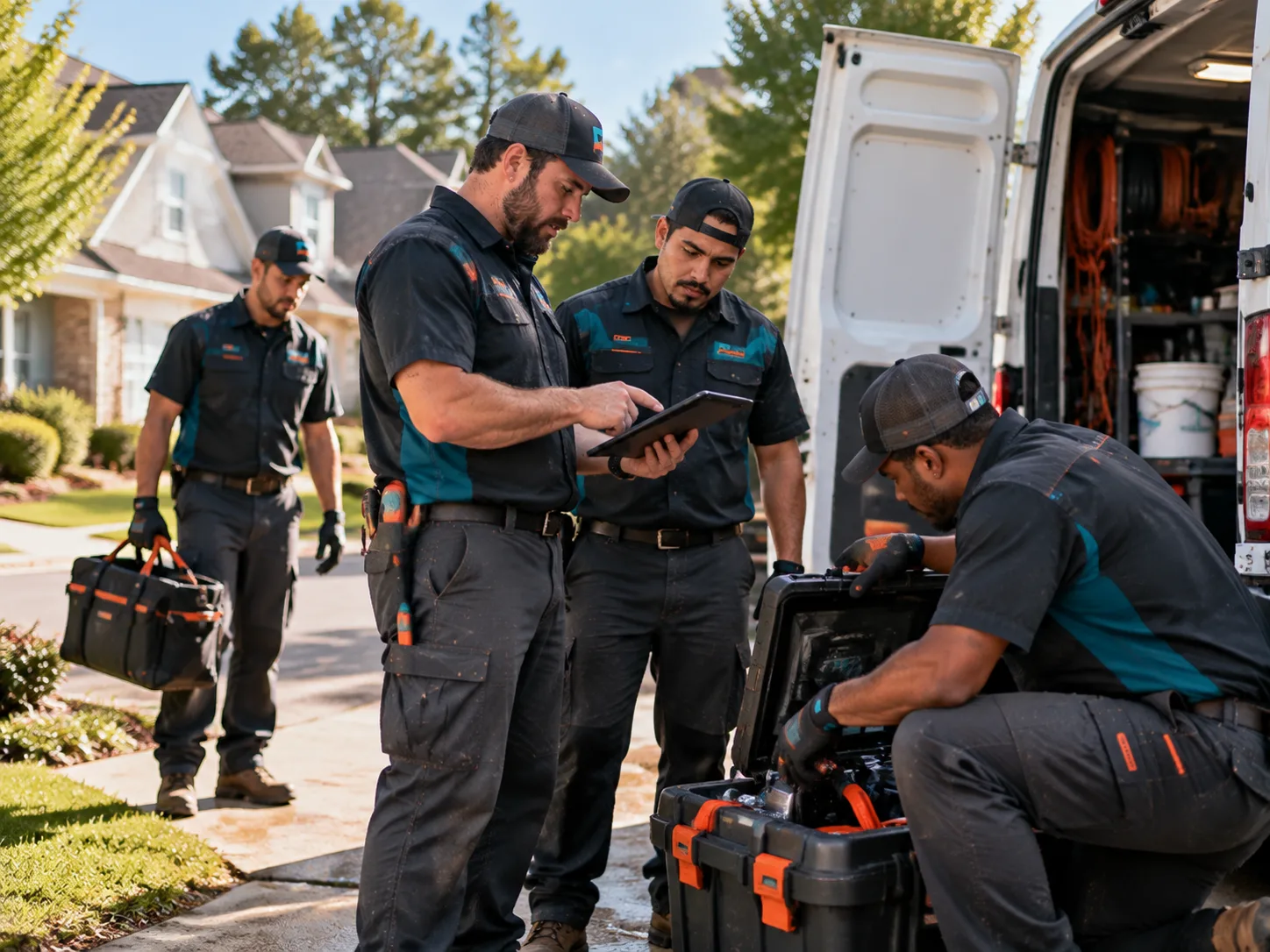 Clogged Drain Service in Lupton, MI near me